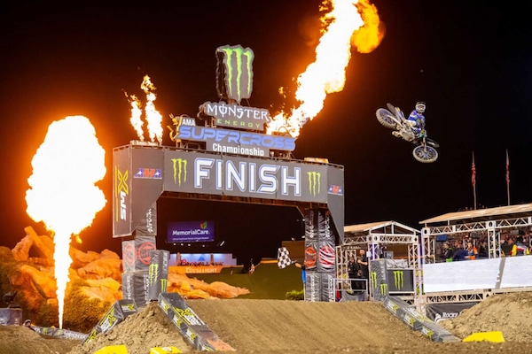 SX450: Webb è il 4° vincitore in 4 gare