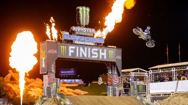 SX450: Webb è il 4° vincitore in 4 gare