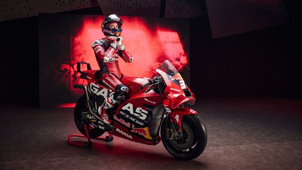 Pedro Acosta pronto per la grande sfida in MotoGP con GASGAS
