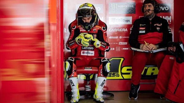 SBK test Portimao, Bautista: "Spaventato da Bulega? Più da me stesso"