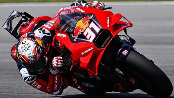 Acosta (già) in vetta alla MotoGP... nei test di Sepang