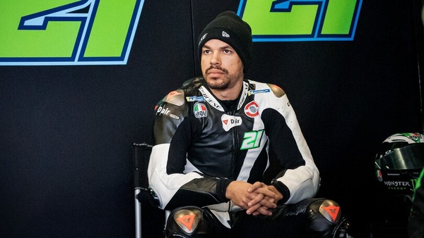 MotoGP: test di Sepang a rischio per Franco Morbidelli