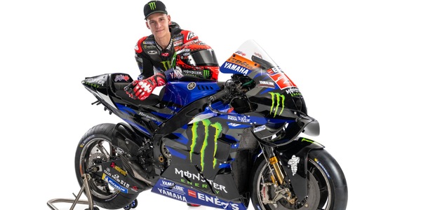 MotoGP: La nuova Yamaha di Quartararo e Rins svela la sua livrea