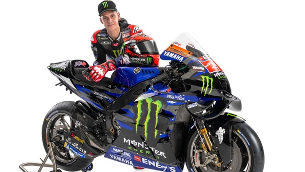 MotoGP: La nuova Yamaha di Quartararo e Rins svela la sua livrea