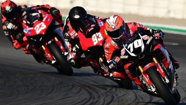 Prove di CIV 2024 a Valencia: brillano “i Luca” Salvadori e Vitali