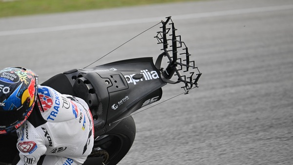 Cosa sono e come funzionano gli Aero Rakes visti sull’Aprilia di Oliveira