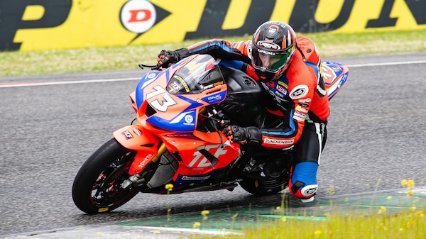 EWC e non solo: Saltarelli al via del CIV SBK con il team TCF Racing