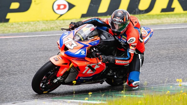 EWC e non solo: Saltarelli al via del CIV SBK con il team TCF Racing