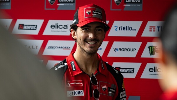 MotoGP Test Sepang, Bagnaia: "La carena ha potenziale, Marquez guida ancora in stile Honda"