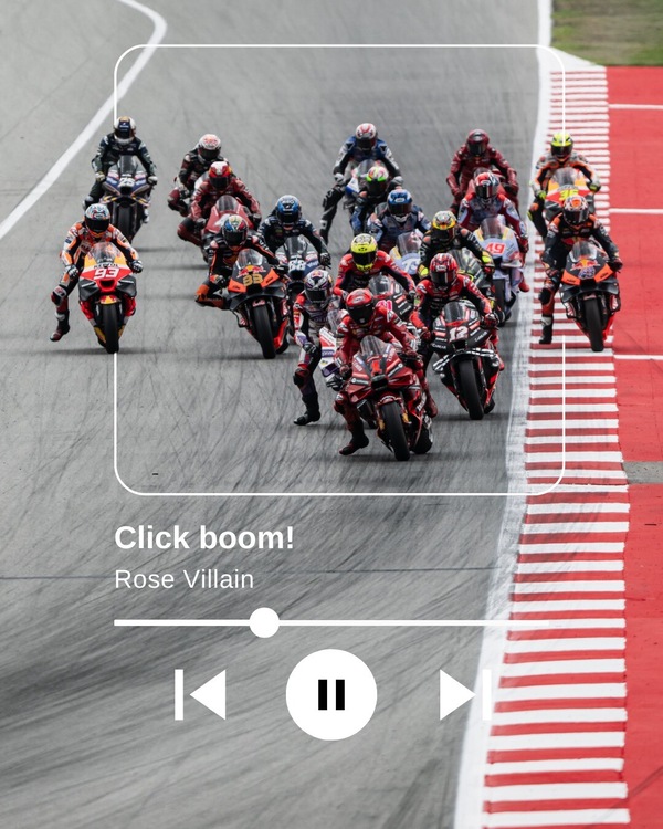 MotoGP e SBK incontrano Sanremo: una canzone per ogni pilota