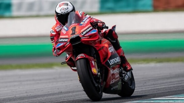 Bagnaia batte Martin (anche) nei test MotoGP di Sepang