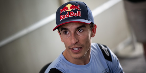 Marc Marquez: "Riconciliarmi con Valentino Rossi? Non dipende da me"