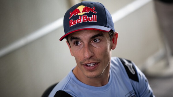 Marc Marquez: "Riconciliarmi con Valentino Rossi? Non dipende da me"