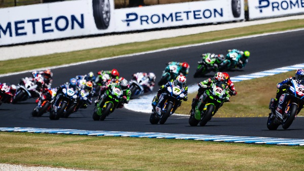 Problemi logistici “tagliano” i test di Phillip Island, un solo giorno per SSP e SBK