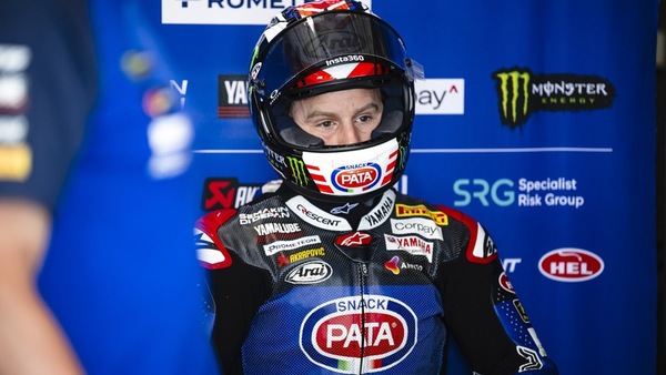 Test SBK, Rea: “La caduta? Nulla di che, ma ora mi sento vecchio”