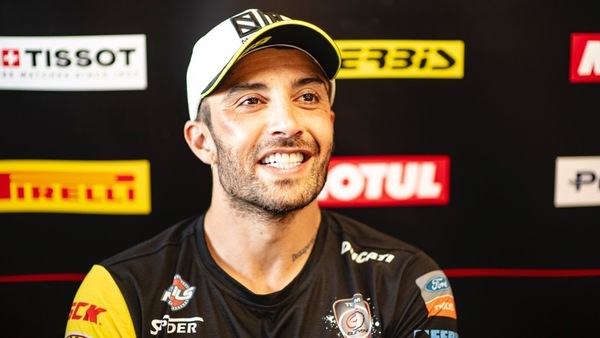 SBK, Iannone: "Eccitato ed orgoglioso ma volo basso: la top ten sarebbe già significativa"