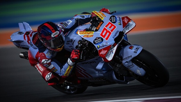 Test Qatar, Marquez: “Veloce sul passo gara, ma lontano da Bagnaia”