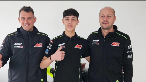 AC Racing Team: annunciati i piloti per CIV Moto3 e PreMoto3 2024