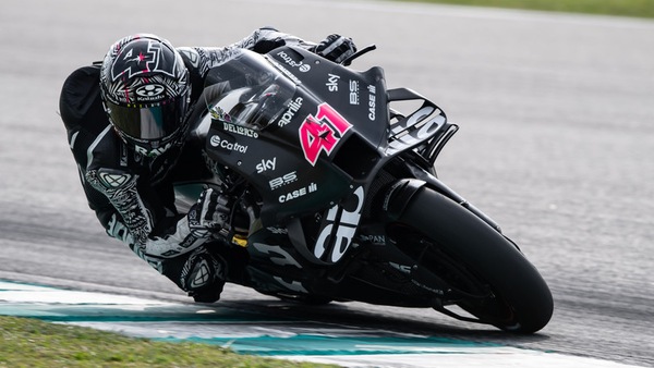 MotoGP, Aprilia solida nel test in Qatar per esserlo anche nel GP