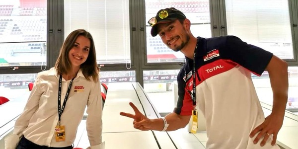 Podcast, Manuel Poggiali ci racconta la sua storia