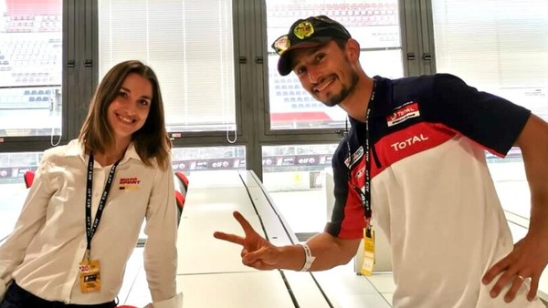 Podcast, Manuel Poggiali ci racconta la sua storia