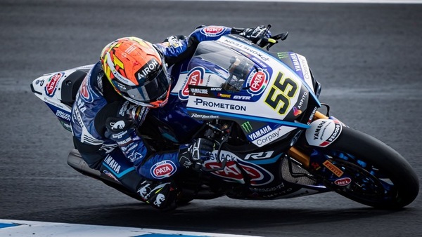 SBK Phillip Island, FP1: Locatelli ingrana la marcia giusta, 5° Iannone