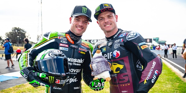 Superbike Australia, Alex vs Sam: fratelli-coltelli a Phillip Island