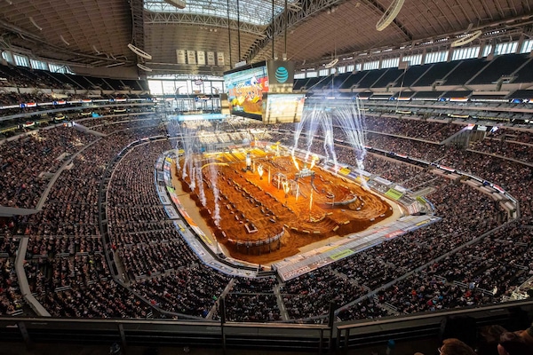 450SX: Webb vince ad Arlington