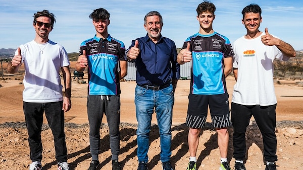 FIM JuniorGP: il team Aspar punta sugli italiani anche per il 2024