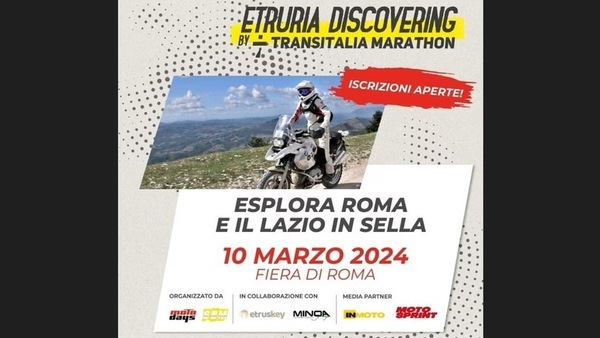 Adventouring: scopri l'Etruria con Motosprint e InMoto