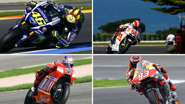 I 10 piloti MotoGP più iconici degli anni 10' (2010-2020)