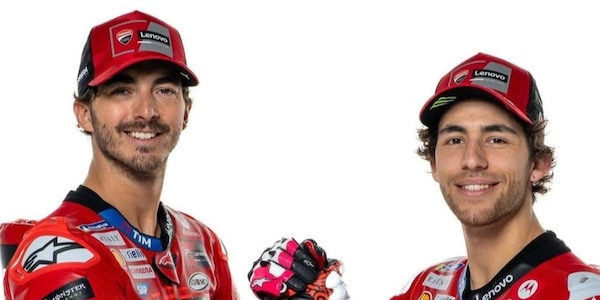 Bagnaia e Bastianini: il gesto di fair play che non ti aspetti