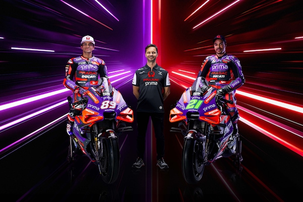 MotoGP, Prima Pramac Racing toglie i veli alla sua Desmosedici GP24