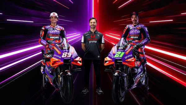 MotoGP, Prima Pramac Racing toglie i veli alla sua Desmosedici GP24