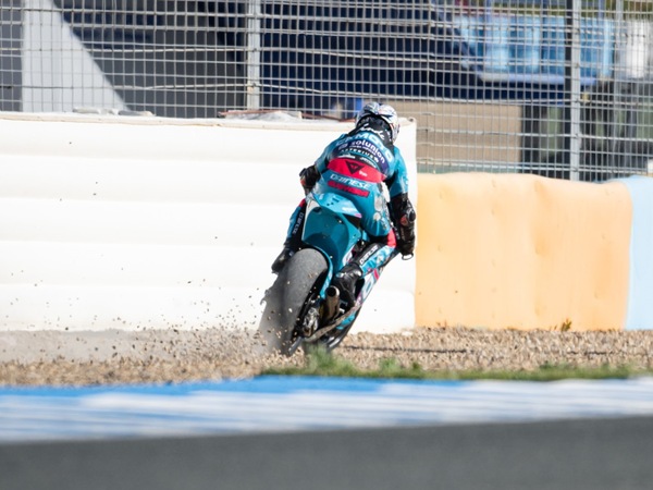 Moto2: salvataggio da fiato sospeso per Guevara a Jerez, ma...