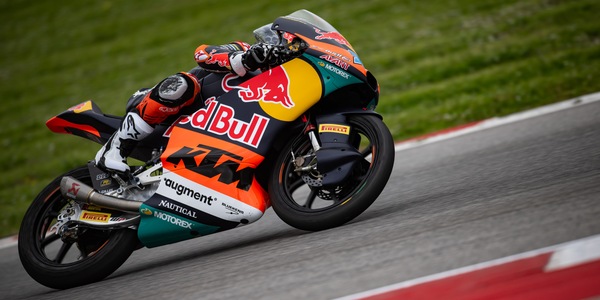 Moto3, KTM all’attacco con aerodinamica e un nuovo motore