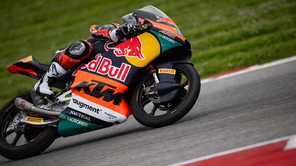 Moto3, KTM all’attacco con aerodinamica e un nuovo motore