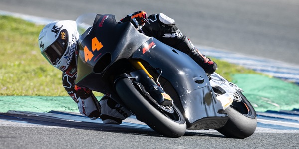 Moto2 Test Jerez: Aron Canet il più veloce nel day-2, quarto Celestino Vietti