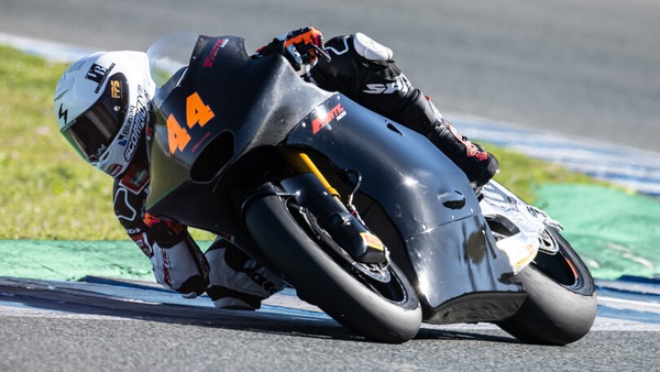 Moto2 Test Jerez: Aron Canet il più veloce nel day-2, quarto Celestino Vietti