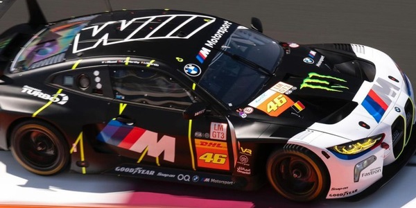 WEC: Valentino Rossi sfiora l'impresa al debutto in Qatar