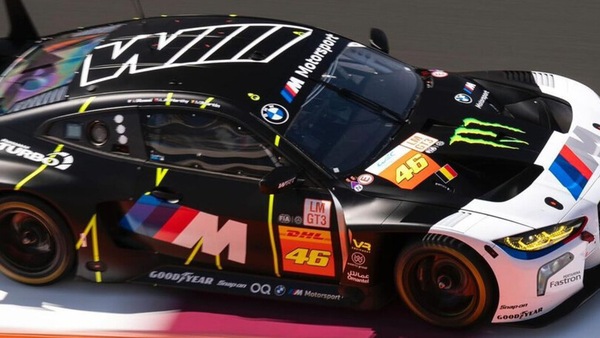 WEC: Valentino Rossi sfiora l'impresa al debutto in Qatar