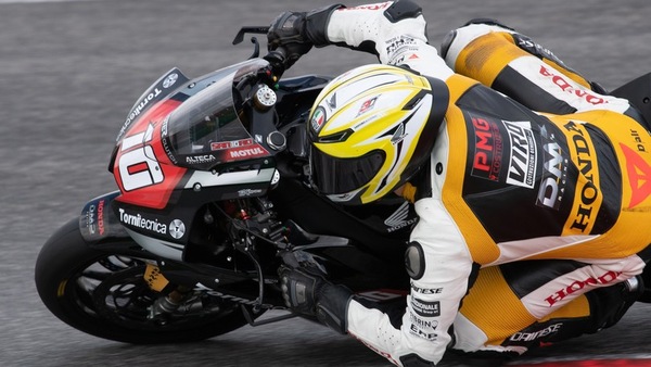 CIV: Agostino Santoro riparte dalla Supersport con MRT Corse