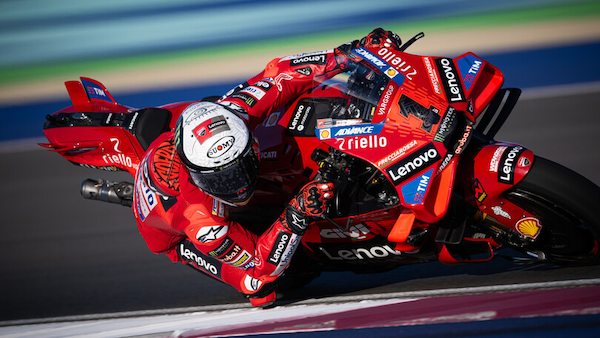 Bagnaia e Ducati ancora insieme fino al 2026