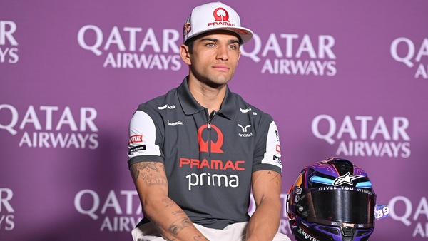 GP Qatar, Martin pronto per la stagione: “Il primo avversario? Me stesso”