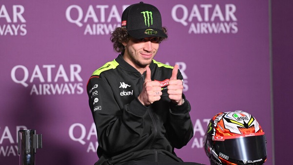GP Qatar, Bezzecchi: "Come il primo giorno di scuola, ma più divertente"