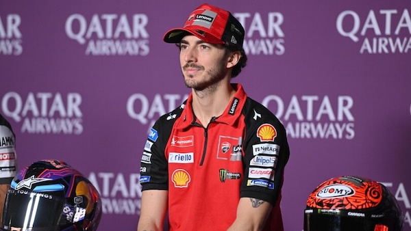 MotoGP Qatar, Bagnaia chiaro: "3 titoli meglio di 2, voglio provarci"