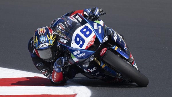 Abe: un cognome leggendario al via del CIV Supersport 2024