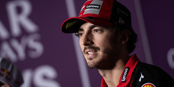 GP Qatar, Bagnaia: "Acosta? Veloce, anche Martin fece podio da rookie"