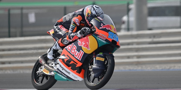 Moto3, prove libere 3 con tempi e risultati P2 Qatar 2024