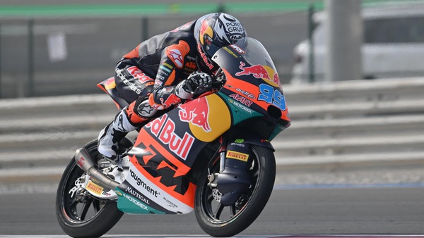 Moto3, prove libere 3 con tempi e risultati P2 Qatar 2024